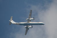 G-JECN @ EBBR - flight BE1841 on approach to rwy 07L
