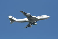 N754SA @ EBBR - on approach to rwy 07L