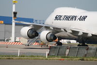 N754SA @ EBBR - Parked on apron