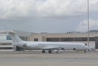 EC-JUG @ LEIB - MD-83 of unknown airline