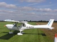 G-BZIV @ EGBT - Jabiru at the Turweston fly-In