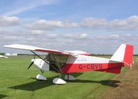 G-CBVS @ EGBT - SkyRanger homebuilt