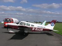 G-DJJA @ EGBT - PA-28-181