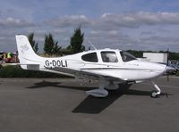 G-DOLI @ EGBT - Cirrus SR20