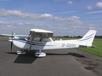 G-DUVL @ EGBT - Cessna Skyhawk
