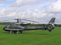 G-EZEL @ EGBK - Gazelle at Sywell - by Simon Palmer