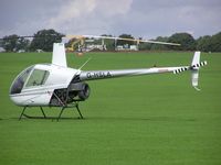 G-HSLA @ EGBK - R22 at Sywell