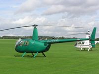 G-ODOC @ EGBK - R44 at Sywell