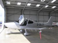 G-OLCT @ EGBT - Cirrus SR22 - by Simon Palmer