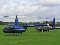 G-ORBK @ EGBK - R44 at Sywell