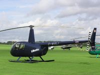 G-WALI @ EGBK - R44 at Sywell