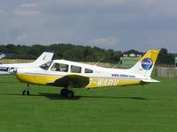 G-WARV @ EGBK - PA-28-161