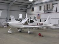 M-YGTS @ EGBT - Cirrus SR20 at Turweston