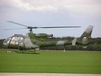 ZA726 @ EGBK - Gazelle at Sywell - by Simon Palmer
