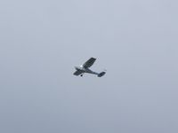 G-BAXU - Flying over Headless Cross Redditch - by DJE44