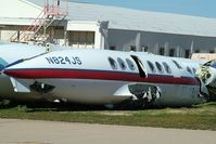 N824JS @ KIGM - Seen derelict at Kingman March 2005 - by Andrew Stevens