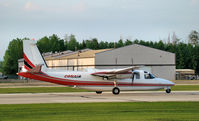 C-GHWF @ YZH - landing - by Wm Heather