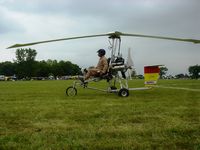 N899CC @ OSH - CarterCopter At Oshkosh 07 - by Ben Scarborough