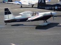 N100SE @ PAO - 1971 Mcnany STEPHENS AKRO running-up engine @ Palo Alto, CA - by Steve Nation