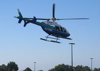 N199F @ PAO - 2003 Bell 407 banking away @ Palo Alto, CA - by Steve Nation