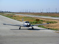 N343MM @ PAO - 1999 Piper PA-28-181 on taxiway @ Palo Alto, CA - by Steve Nation