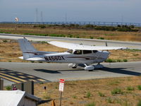 N456DX @ PAO - 2005 Cessna 172S taxying for take-off @ Palo Alto, CA - by Steve Nation