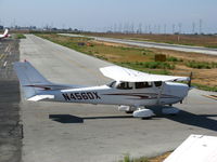 N456DX @ PAO - 2005 Cessna 172S crossing taxiway @ Palo Alto, CA - by Steve Nation