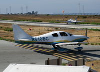 N610BC @ PAO - 2006 Columbia Aircraft Mfg LC41-550FG taxying for take-off @ Palo Alto, CA - by Steve Nation