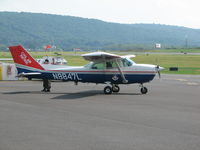 N9847L @ 1N9 - at Queen City - by tconrad