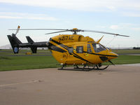 N217AE @ KILE - Air Medical Helicopter @ KILE - by TorchBCT
