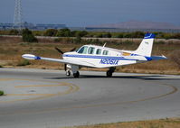 N2051X @ PAO - 1978 Beech A36 set for take-off @ Palo Alto, CA - by Steve Nation