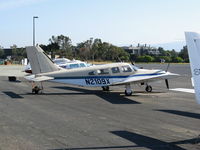 N2109X @ PAO - 1979 Piper PA-34-200T @ Palo Alto, CA - by Steve Nation