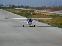 N24351 @ PAO - 1977 Cessna 152 taxying @ Palo Alto, CA - by Steve Nation
