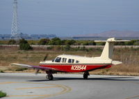 N39944 @ PAO - 1978 Piper PA-32RT-300T ready for take-off @ Palo Alto, CA - by Steve Nation