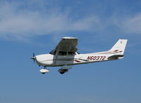 N60372 @ PAO - 2006 Cessna 172S landing @ Palo Alto, CA - by Steve Nation