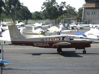 N39944 @ PAO - 1978 Piper PA-32RT-300T holding by tower @ Palo Alto, CA - by Steve Nation