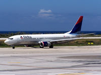 N3733Z @ TNCC - Delta Air Lines - by John van den Berg - C.A.C
