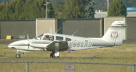 N856ND @ S50 - seconds prior to take-off - by Wolf Kotenberg