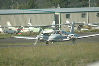 N856ND @ S50 - approaching take-off - by Wolf Kotenberg