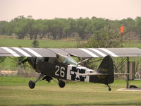 N87787 - Taylorcraft L-2M 'Whispering Hope' - by The Szklarz Family
