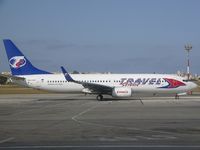 HA-LKD @ LMML - Taxiing to rwy 14.