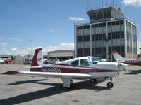 N6896U @ KJXN - Mooney M20C - by Jim Monroe