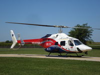 N840SF @ KRPJ - Bell 230 - by Mark Pasqualino