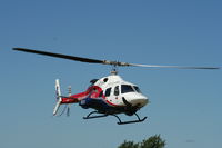 N840SF @ KRPJ - Bell 230 - by Mark Pasqualino