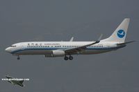 B-5319 @ VHHH - Xiamen Arlines - by Michel Teiten ( www.mablehome.com )