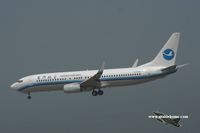 B-5319 @ VHHH - Xiamen Arlines - by Michel Teiten ( www.mablehome.com )