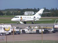 N81P @ YYG - C'town