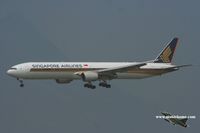 9V-SYD @ VHHH - Singapore Airlines - by Michel Teiten ( www.mablehome.com )