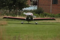 G-RISY @ EGLG - 3. G-RISY at Panshanger Airfield