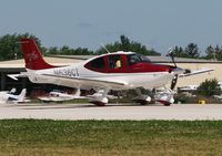 N636CT @ OSH - EAA AirVenture 2008